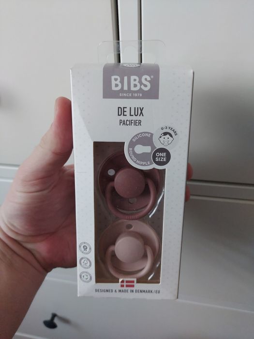 Smoczki Bibs 2 szt nowe