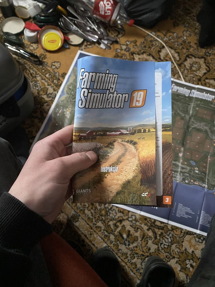 Диск гри Farming Simulator 19