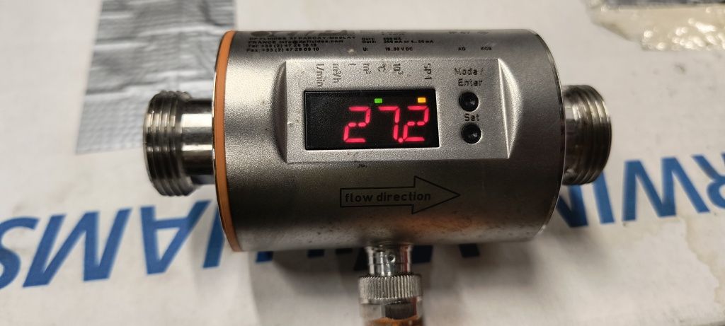 Przepływomierz magnetyczno-indukcyjny IFM SM 0502 ,0-50l/min/IP67