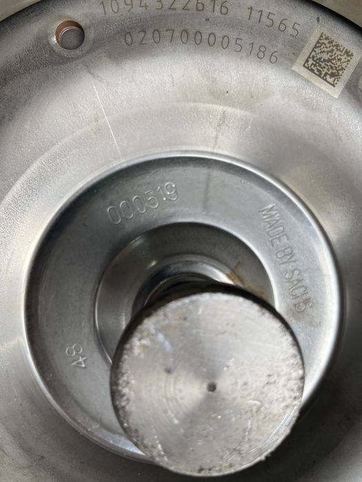 Гідротрансформатор (бублик) zf9hp48  11565 020700005186