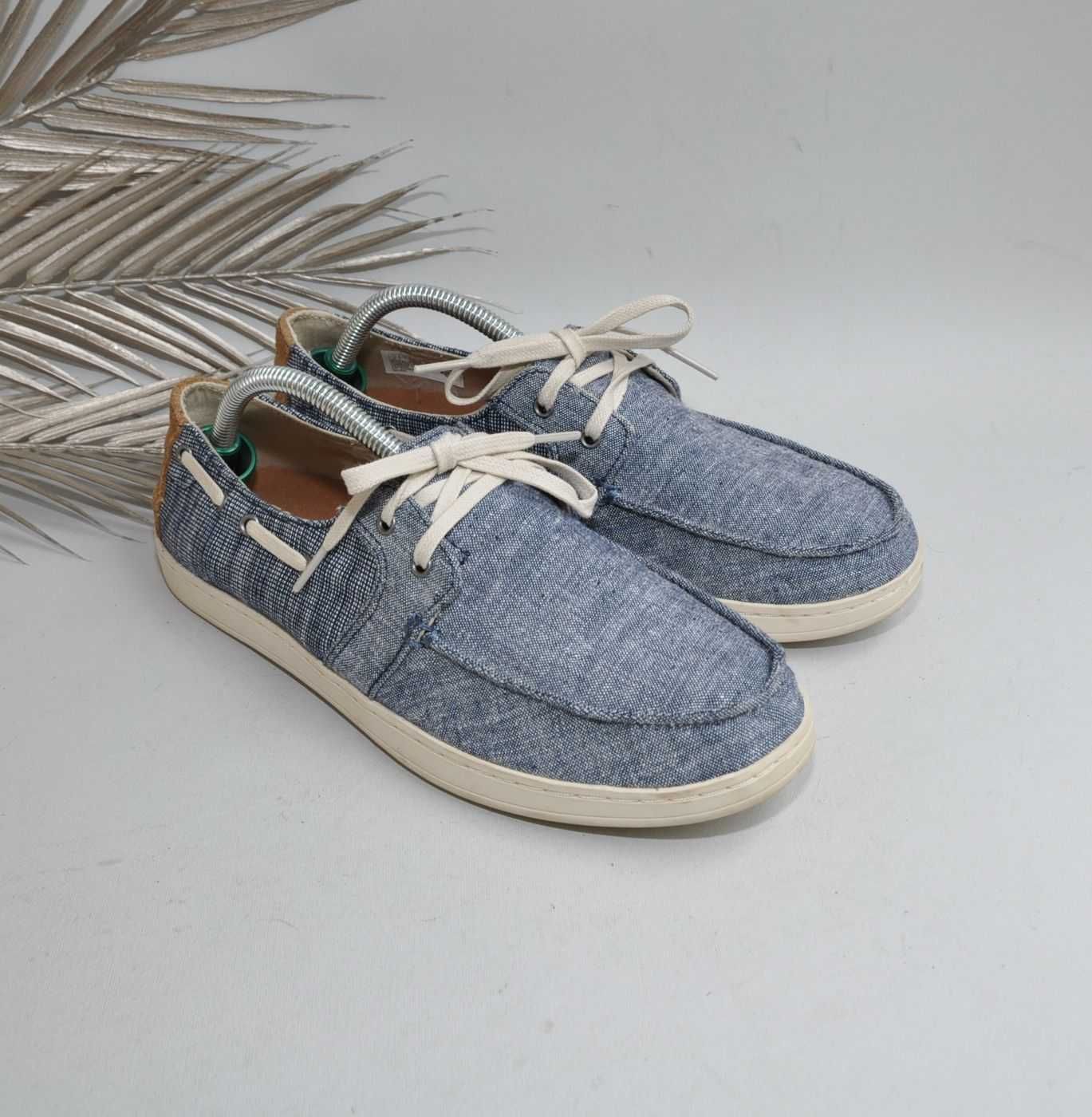 Літні чоловічі мокасини Toms 40,5 розмір 26см устілка нові сток