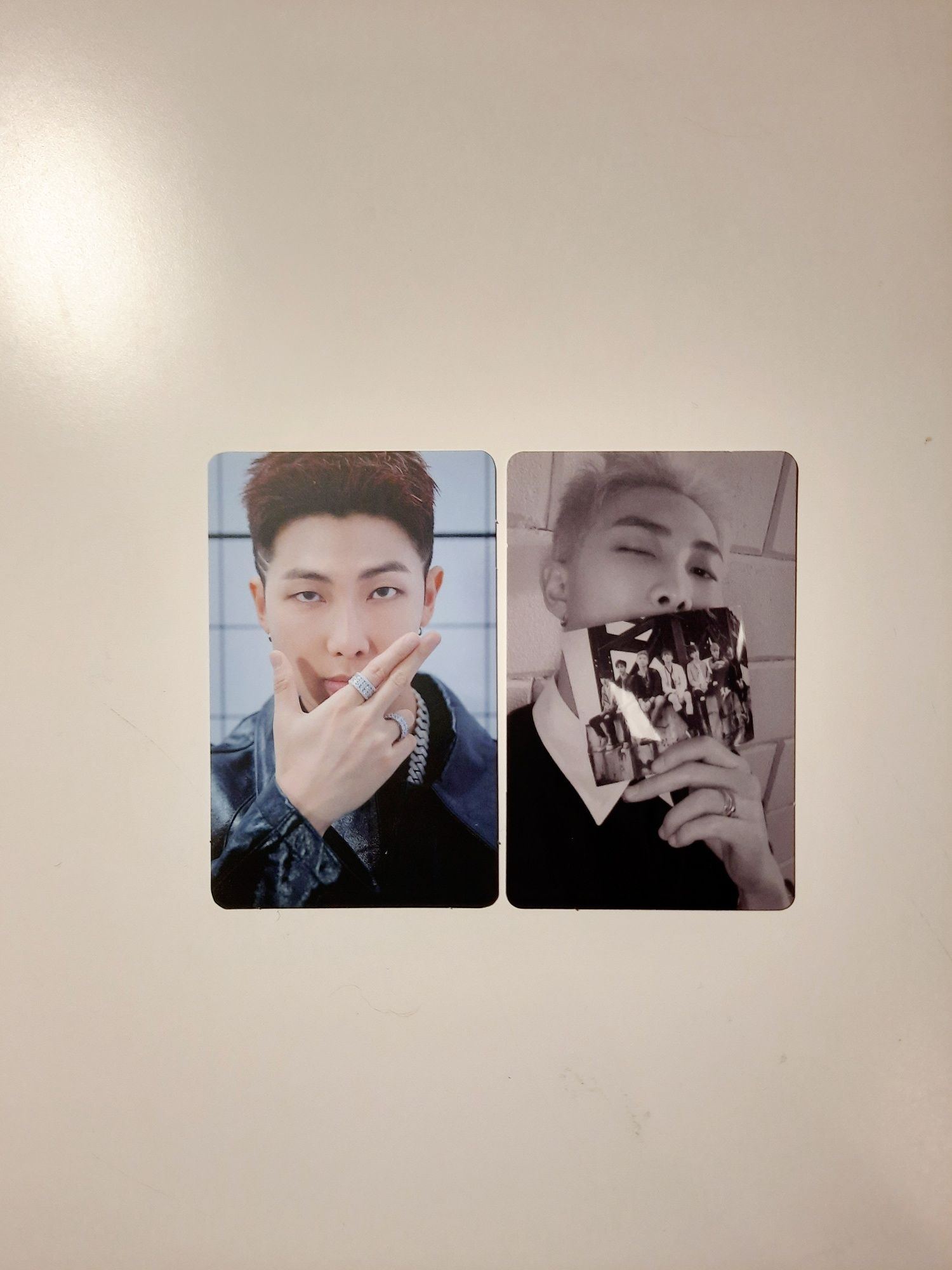 BTS Namjoon Proof Photocard Set