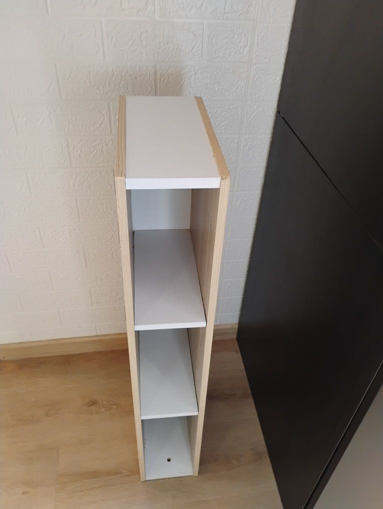 Szafka regał 88x29x15 wąska pojemna