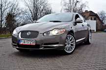 Jaguar XF Automat, Keyless, Kamera cofania, Martwe pole