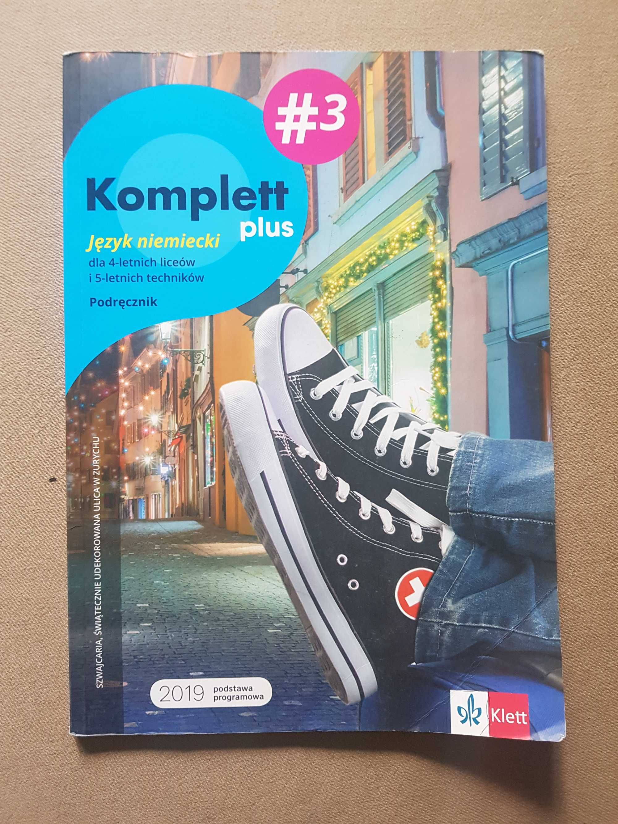 Komplett plus 3 nowe wydanie podręcznik i ćwiczenia