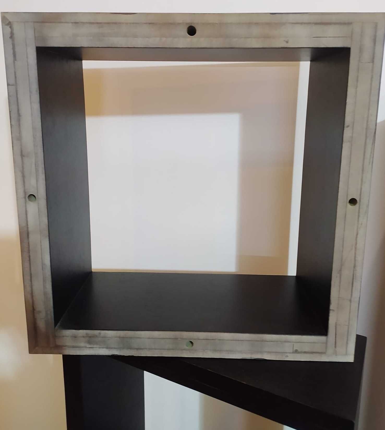 Conjunto 4 peças * Estante \ Prateleiras \ Cubos