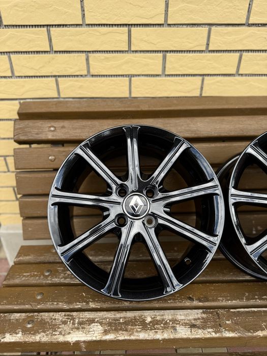 Диски R15 4.100 ET42 рено меган кліо тойота ниссан кіа хундай