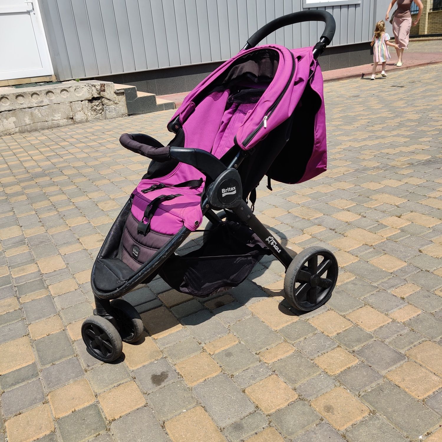 Прогулочная коляска Britax B-Agile