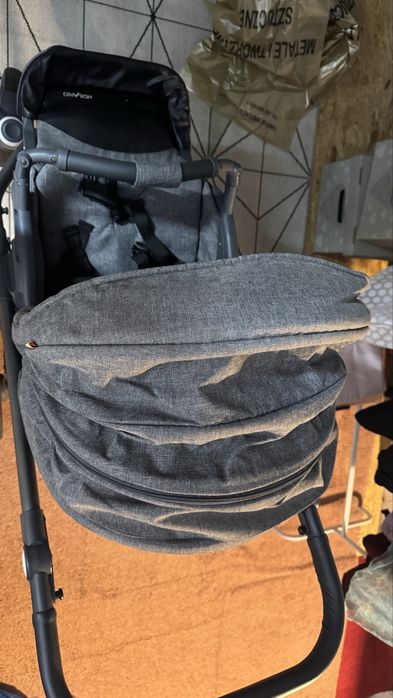 Wózek dziecięcy Bebetto Holland 2w1 szary