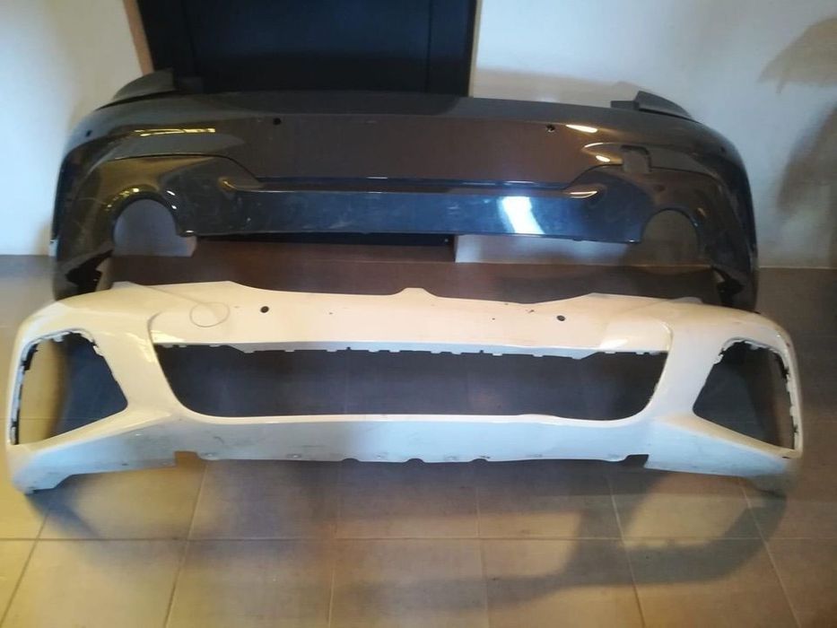 Parachoque bmw g20 kit m