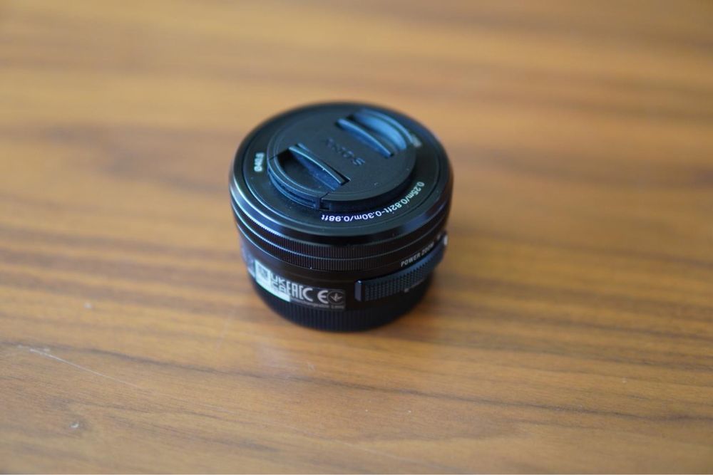 Objetiva Sony 16-50mm