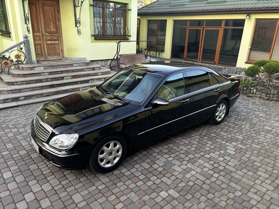 Mersedes W220 3.7 бензин повний привід