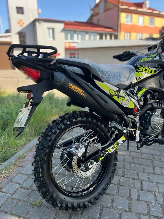 Shineray VXR 300 чудовий мотоцикл для нашого дозвілля