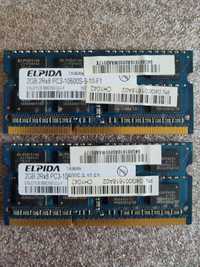 Pamięć RAM DDR3 2x 2GB 1333