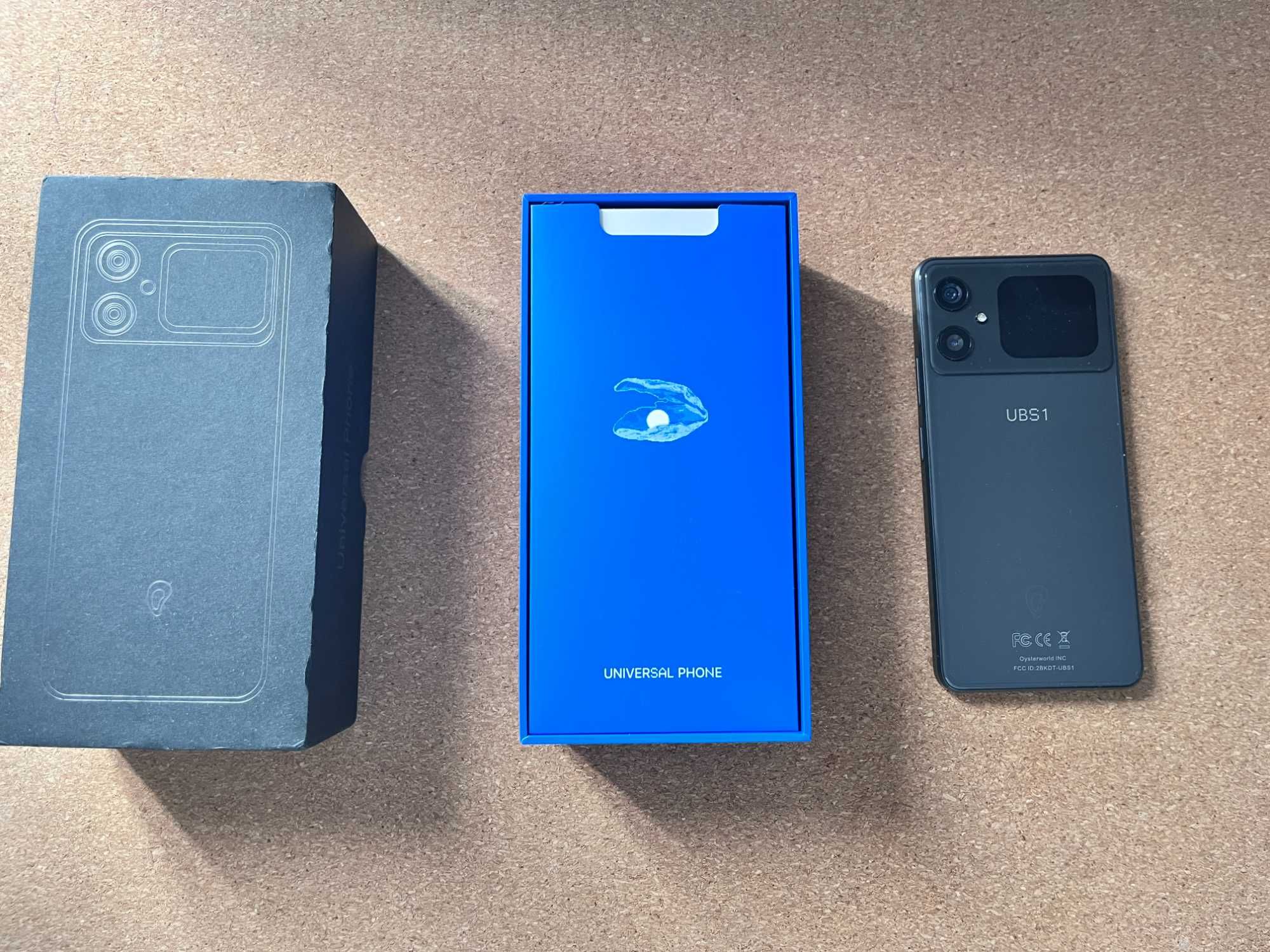 Universal Phone UBS 1 (128 GB) - TON Blockchain Phone