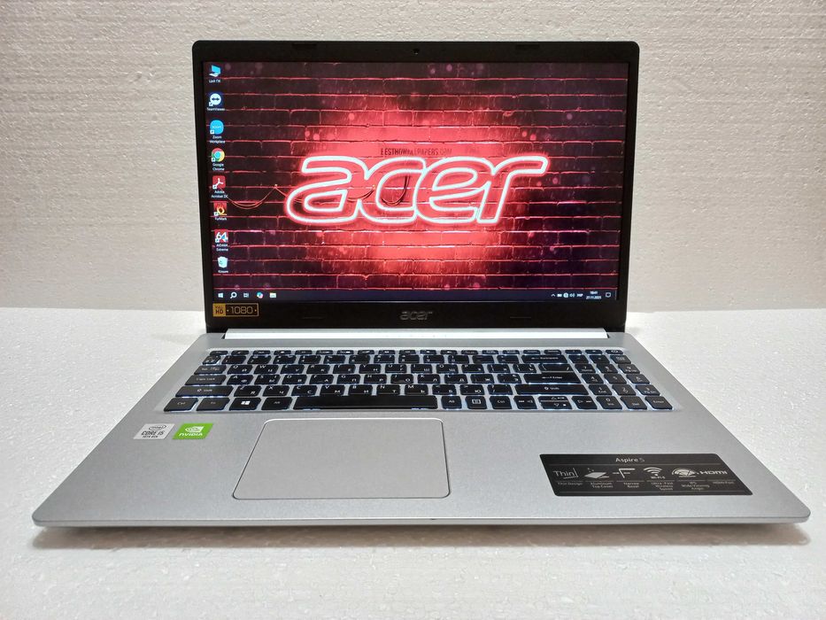 Игровой СВЕЖАК ACER A515 + (Core i5 10" го покол) + 16 RAM + КАК НОВЫЙ