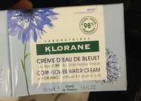 Krem Klorane Cornflower Organic Nawilżający Krem Na Dzień 50Ml