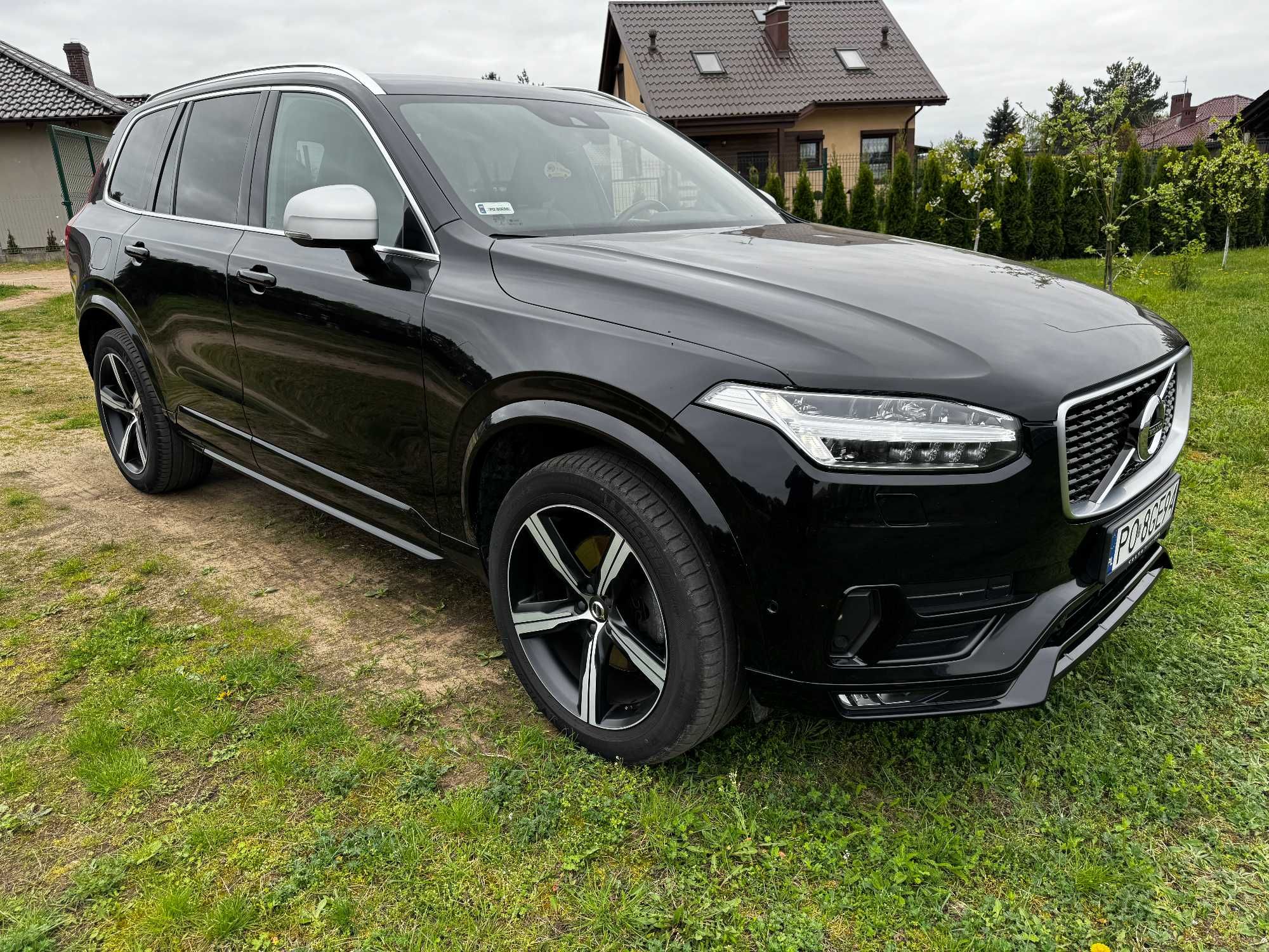 Volvo XC 90 D5 R-Design FV 23, Salon Polska 1 właściciel