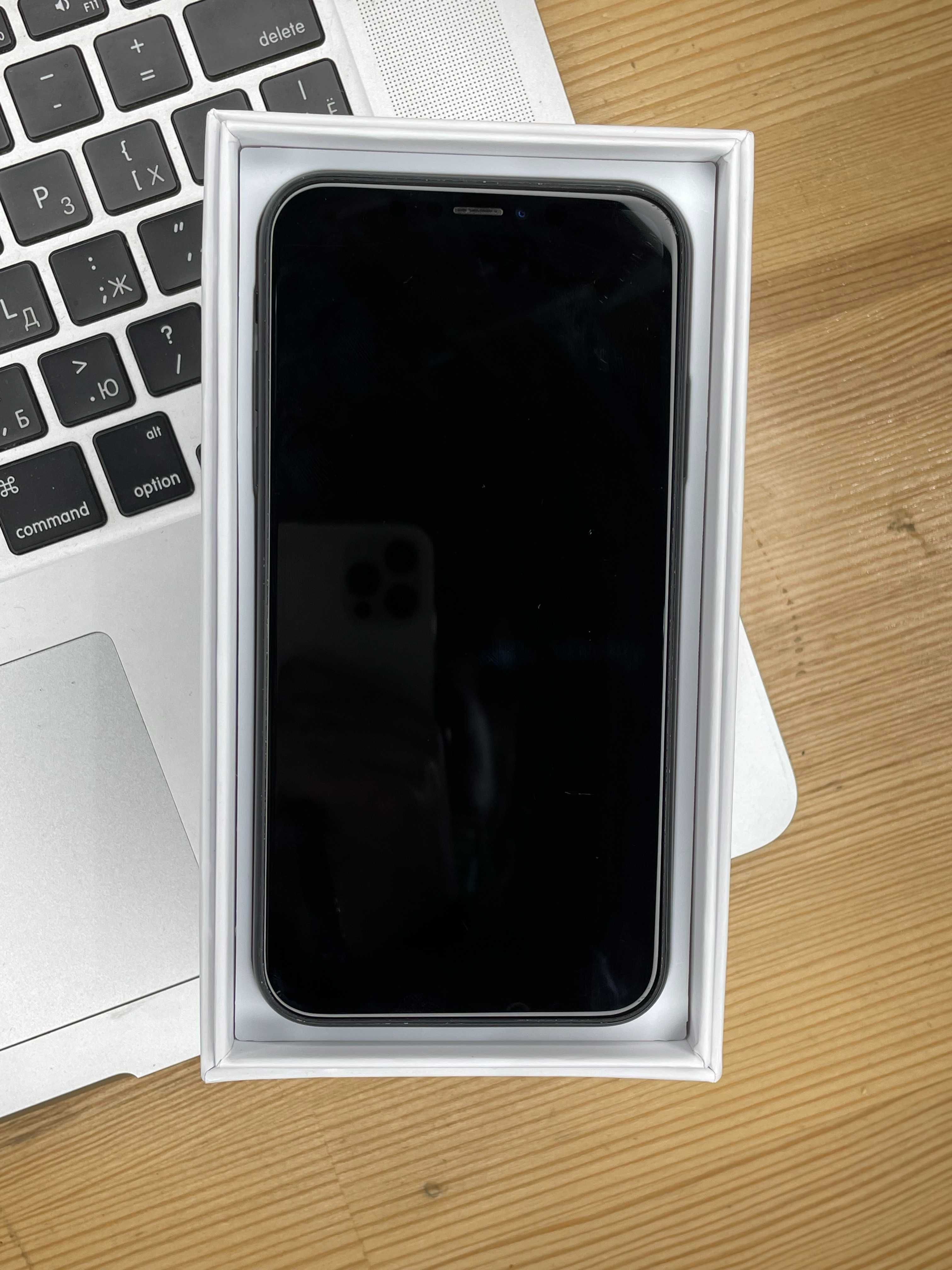 iPhone XR 128 Black Neverlock Айфон Хр 128 Черный Гарантия