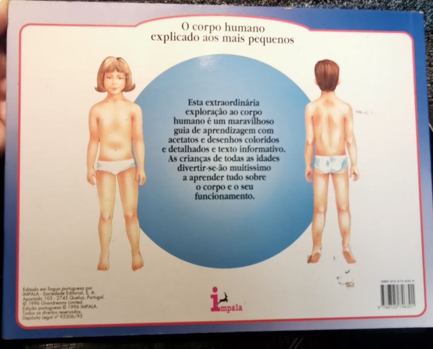 O meu primeiro livro do corpo humano