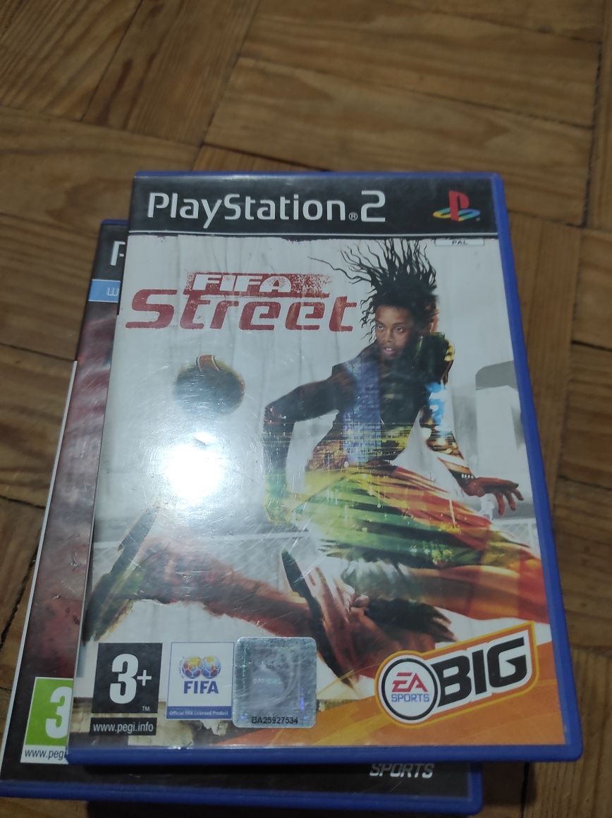 Fifa street para PlayStation 2