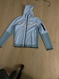 Nike Sportswear Tech Fleece Full Zip Hoodie Celestine Blue