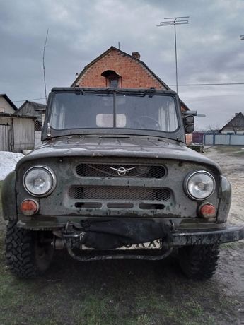 УАЗ 469 ( Бобик )