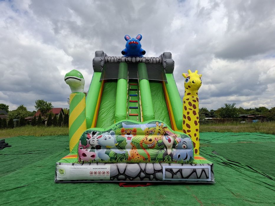 Wynajem dmuchańca , dmuchana zjeżdżalnia