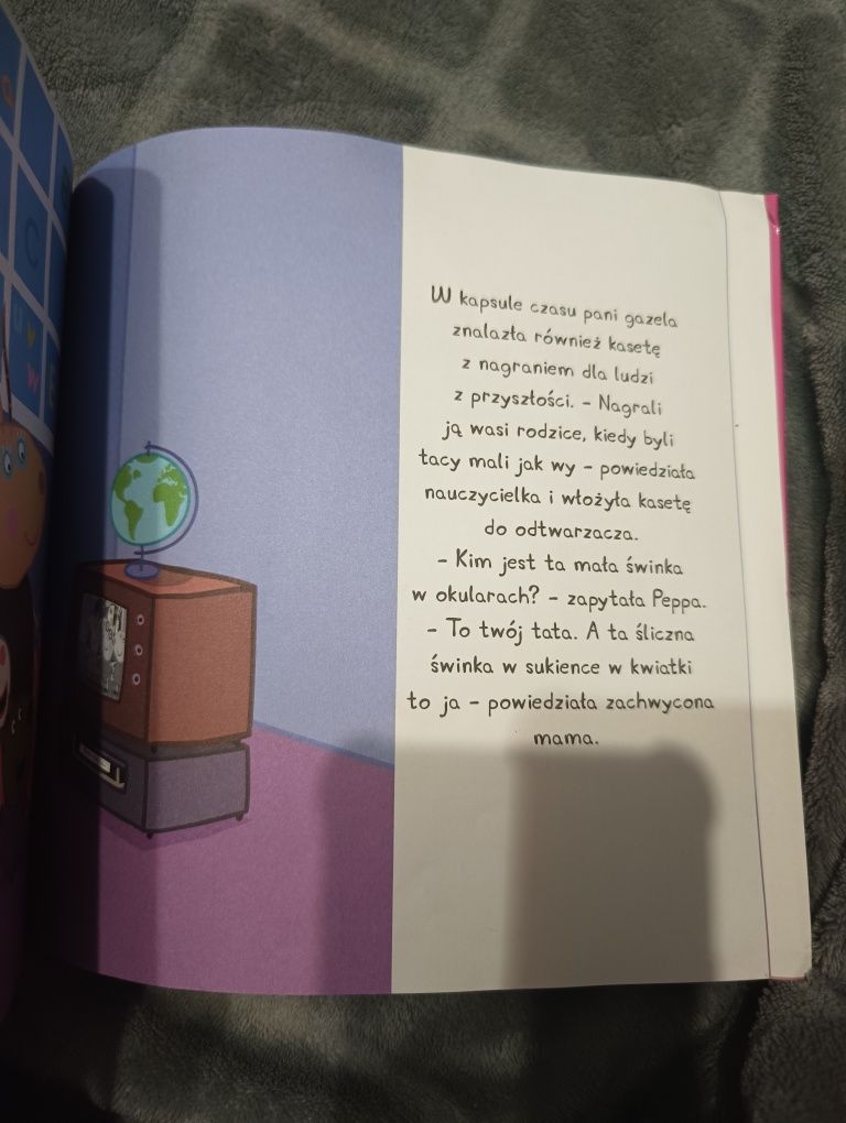 Kapsuła czasu Świnka Peppa