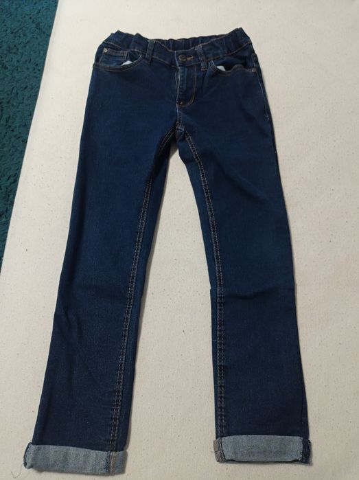 Jeans granat 140