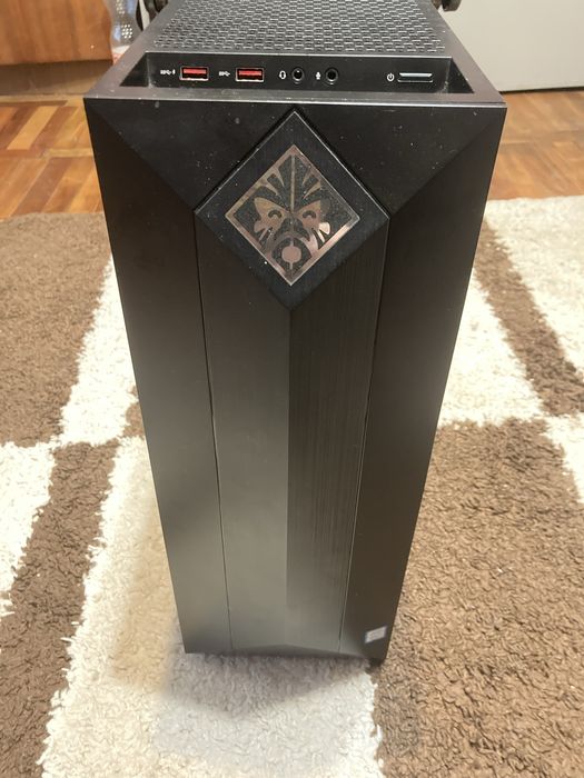 Компʼютер ігровий HP omen obelisk desktop pc rtx2060 i7-9700F 16gb ddr