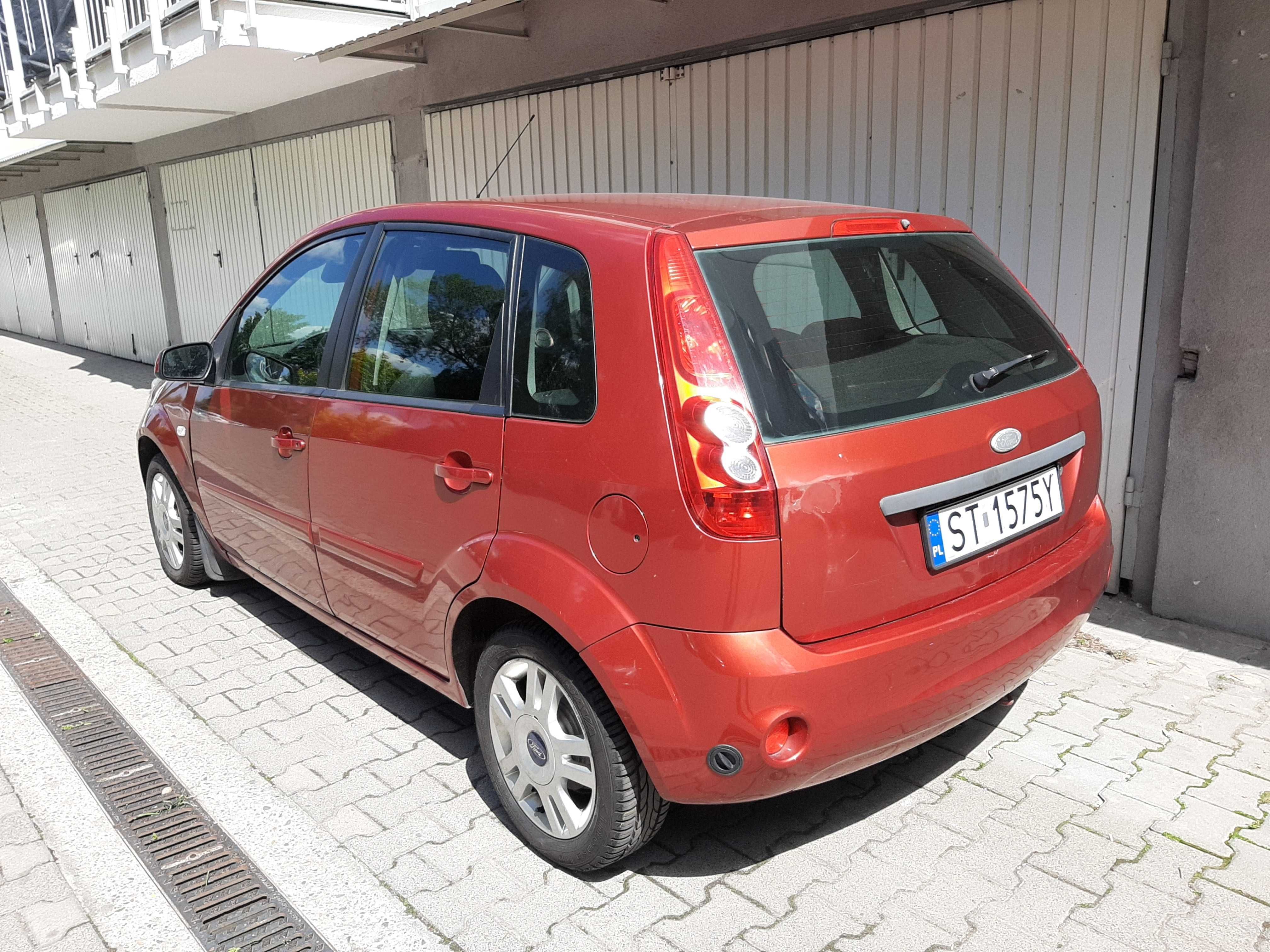 Fiesta MK6 Lift 1.25 GAZ LPG 08r 5-dzwi  chathback doinwestowany klima