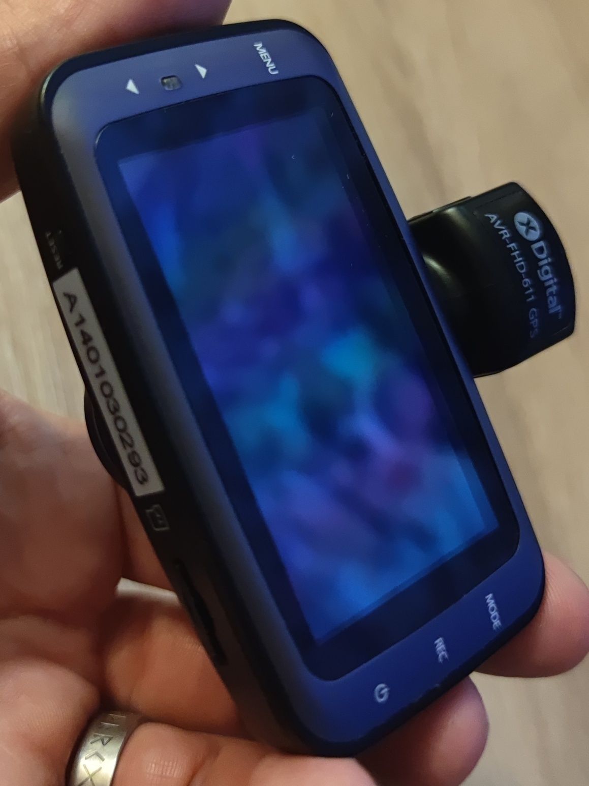 Відеореєстратор X-Digital AVR-FHD-611 GPS + картка на 32 Гб