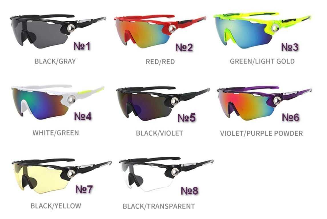 Очки спортивные Oakley Radar, для бега, волейбол, спорта, 8 цветов