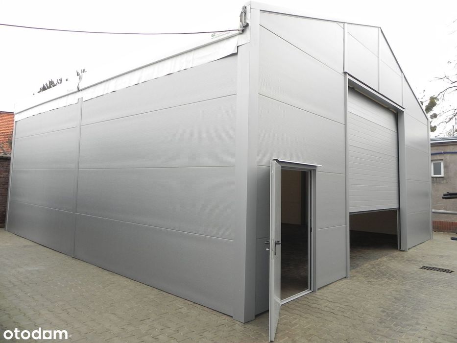 Hala magazynowa 100m2 Biznes Park ul.Kwidzyńska