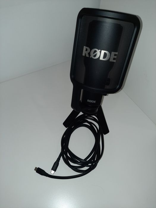 Microfone rode nt-usb+ "como novo"