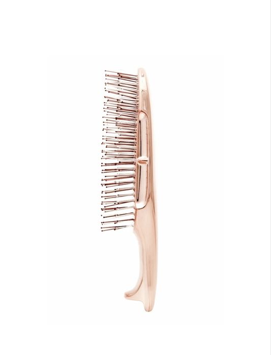 Гребінець S-HEART-S Scalp Brush Short Gold