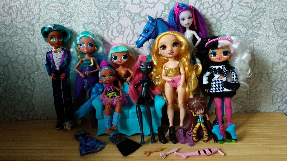 Кукла Монстер Хай  Хантингтон Кэтти Lol  лот
