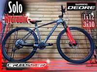 Горный велосипед - Crosser Solo SHIMANO TOURNEY Колёса 29”/Рама17-19”