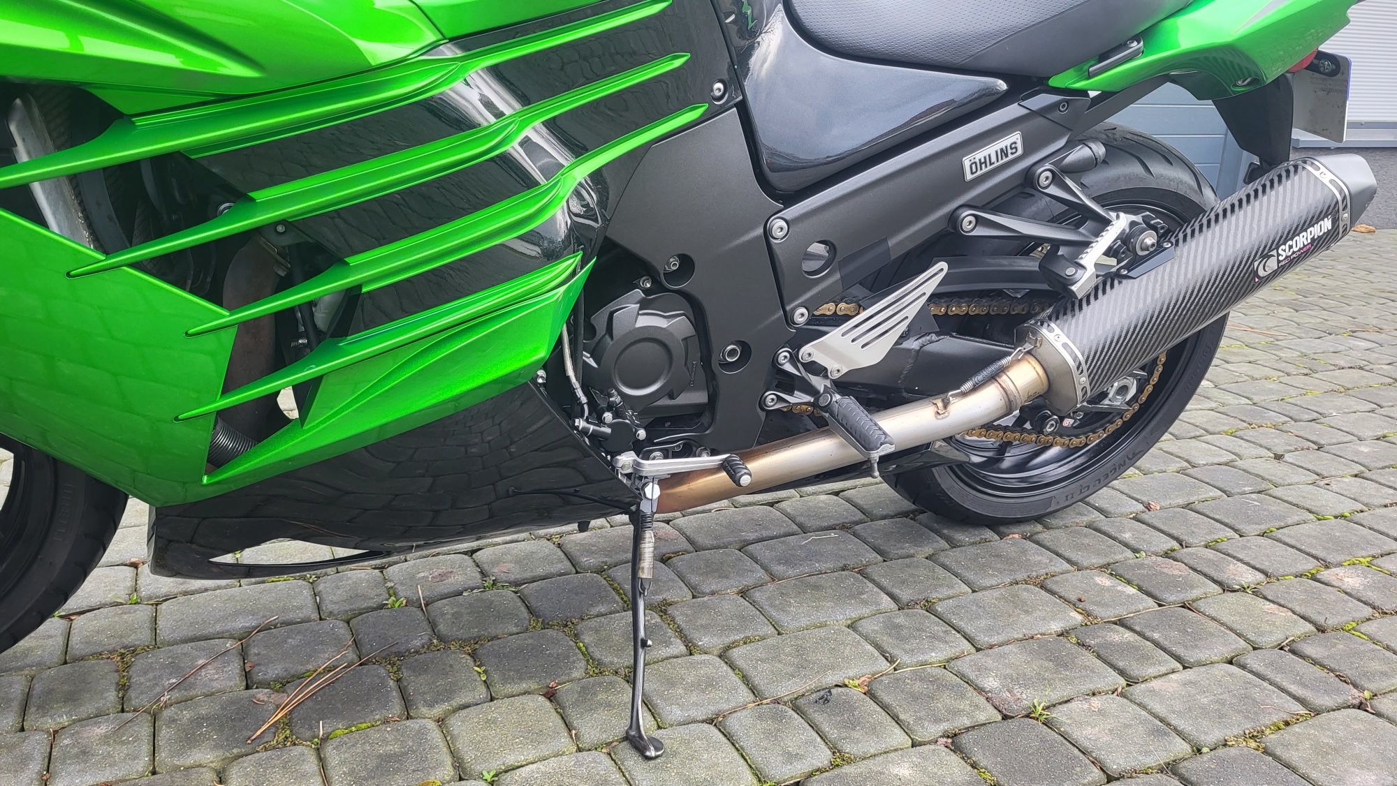 Kawasaki ZZR 1400 performance sport ohlins