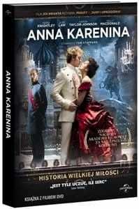 Anna Karenina (Booklet) DVD (Nowy w folii)