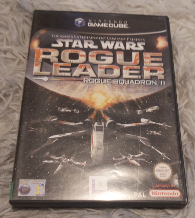 Rogue Leader Game Cube.