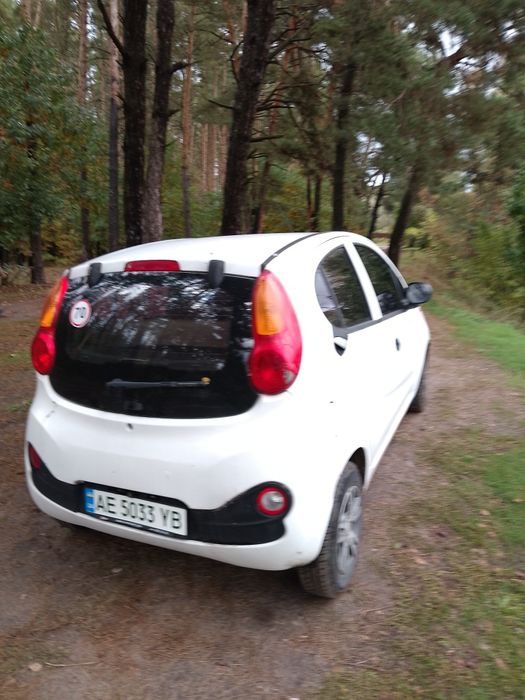 Електромобіль Chery EQ, 2016