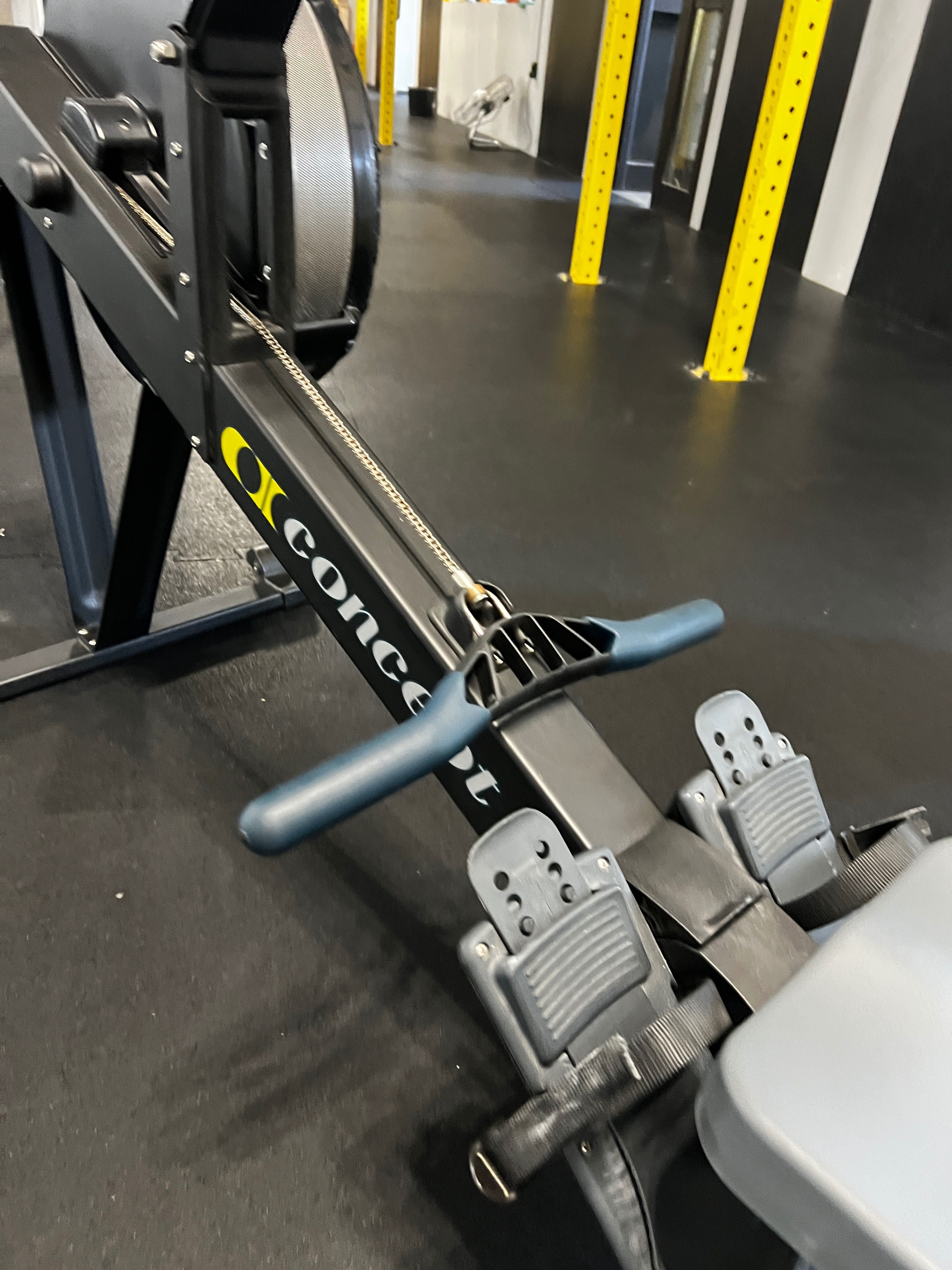 Ergometr Wioślarski Concept2, RowErg PM5