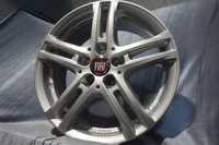 Alufelgi Rial 16" 5x98 Fiat 500L Doblo Egea Tipo Srebrne 746