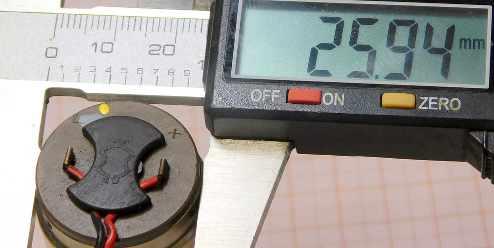 Szwajcarski silnik 12V-24V DC przekładnia 80:1 K26.5 ESCAP 28 1.87M