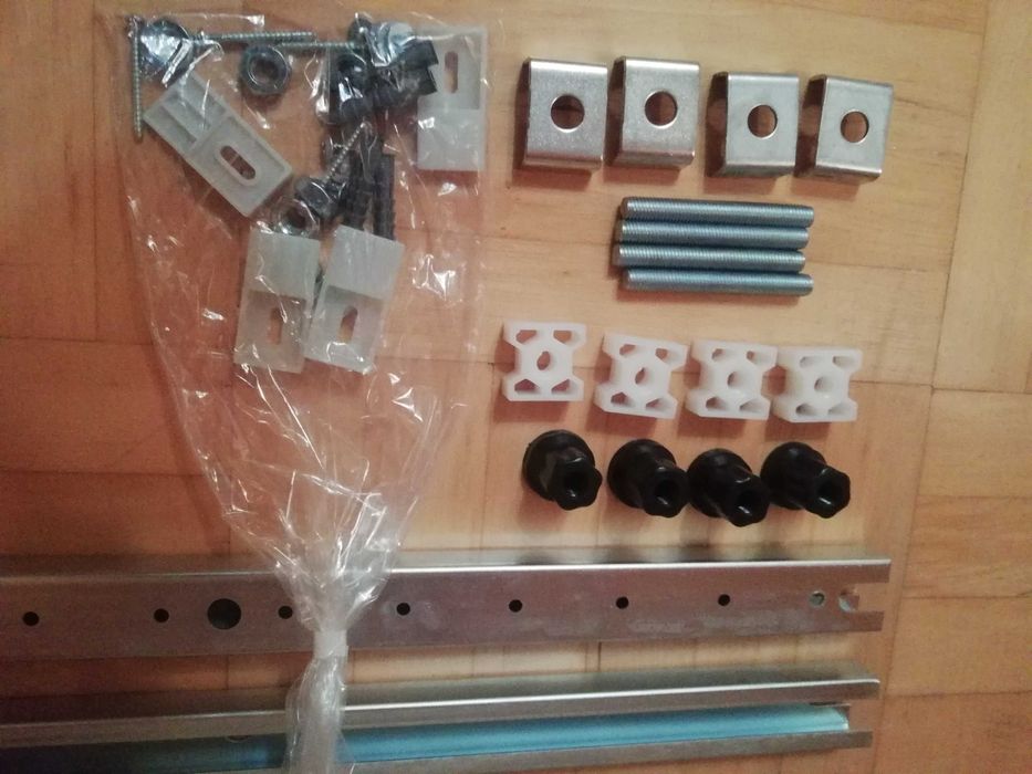 Nowa obudowa brodzika Sanplast OBP 80x100x12,5 cm + stelaż do brodzika