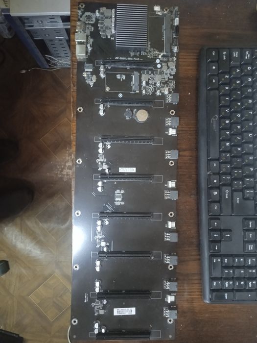 Продам материнскую плату для майнинга C.3865U-BTC PLUS V20