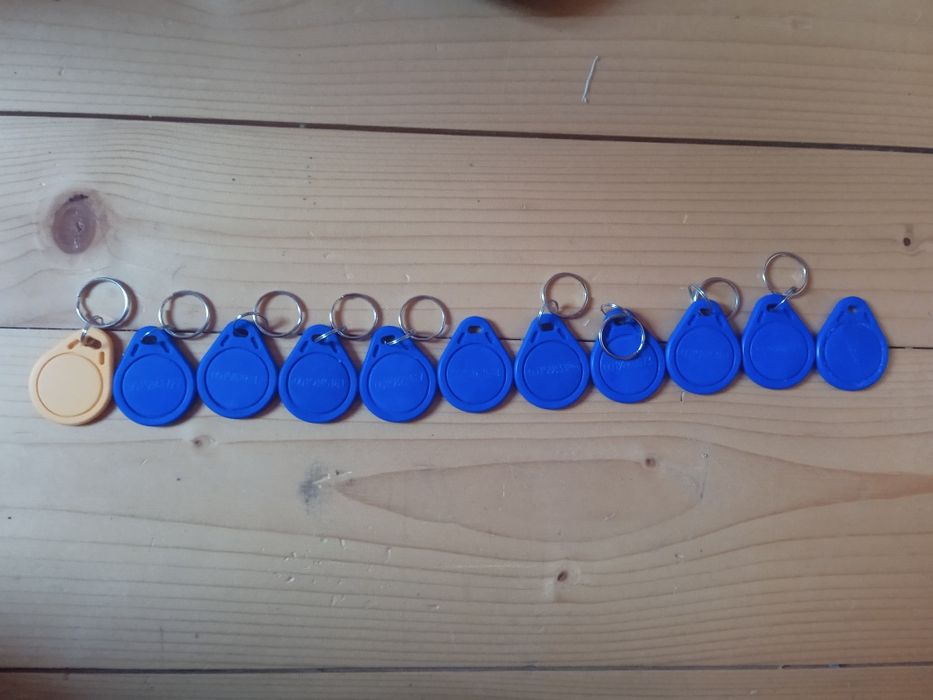 Ключі для домофона нові!!