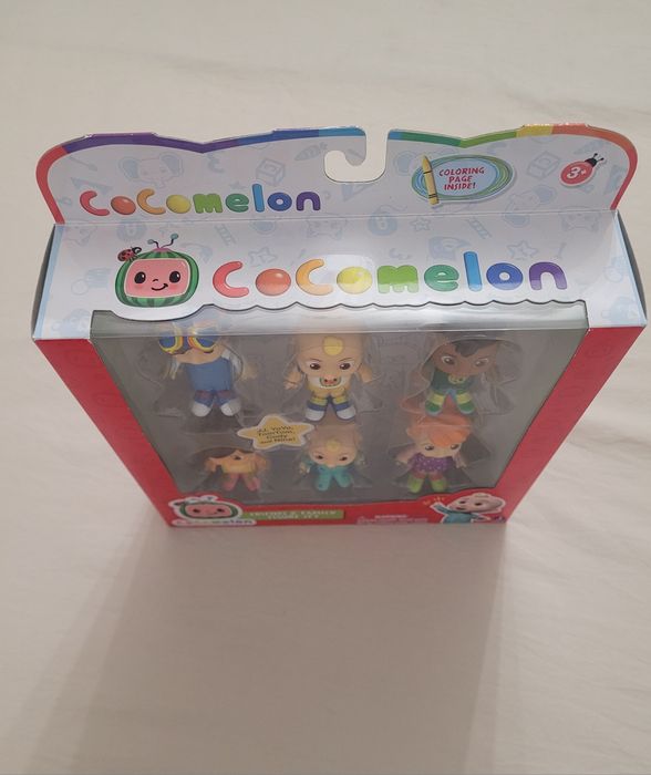 Cocomelon Friends and family figure set
